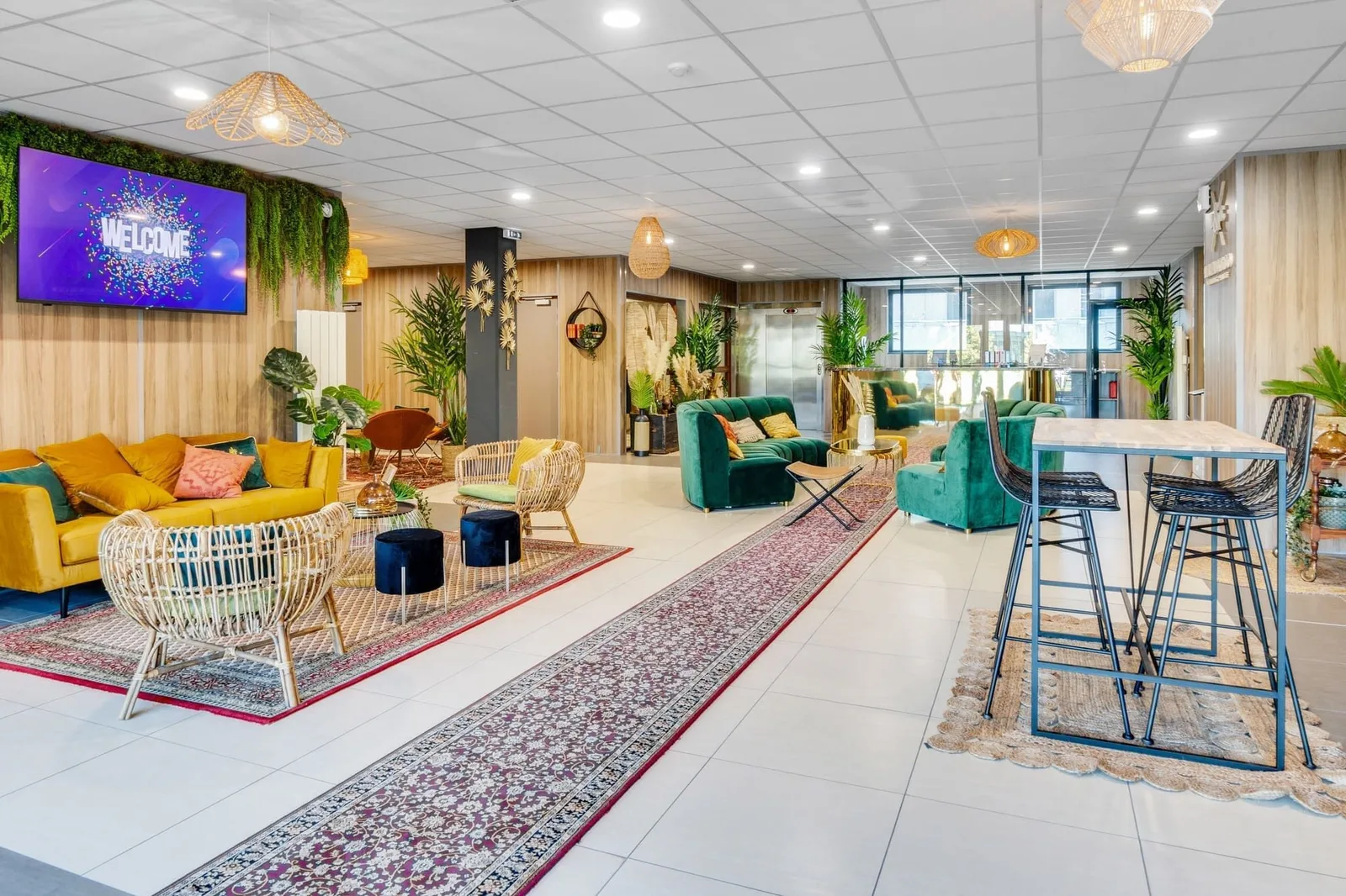 Bureaux & Co Nantes Calypso, Lounge, Saint-Herblain
