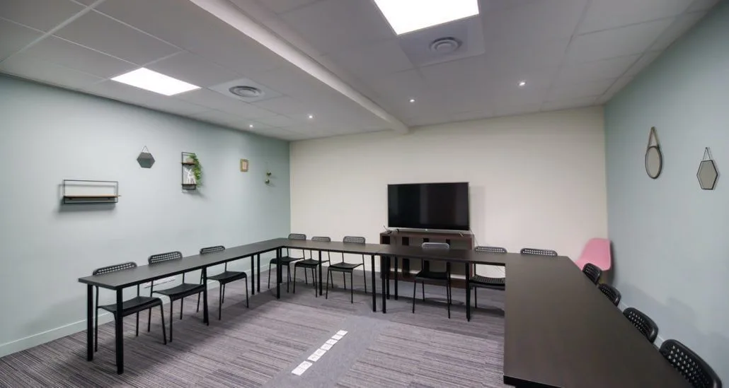 Bureaux & Co Réso Santé Parc 2000, Salle de formation 14 personnes, Montpellier