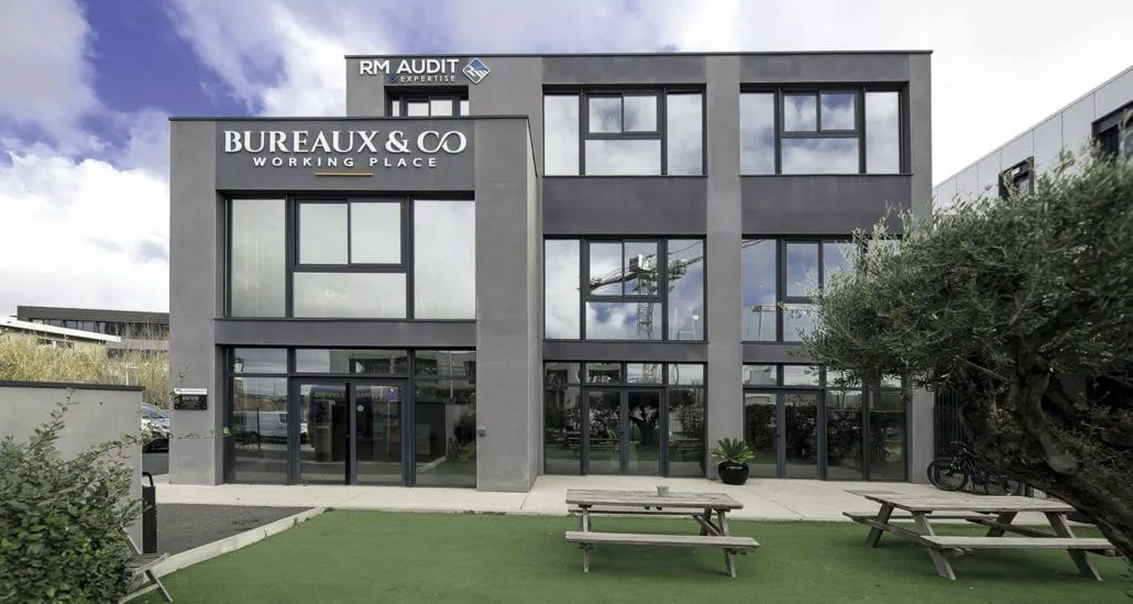 Bureaux & Co Réso Santé Parc 2000, Façade, Montpellier