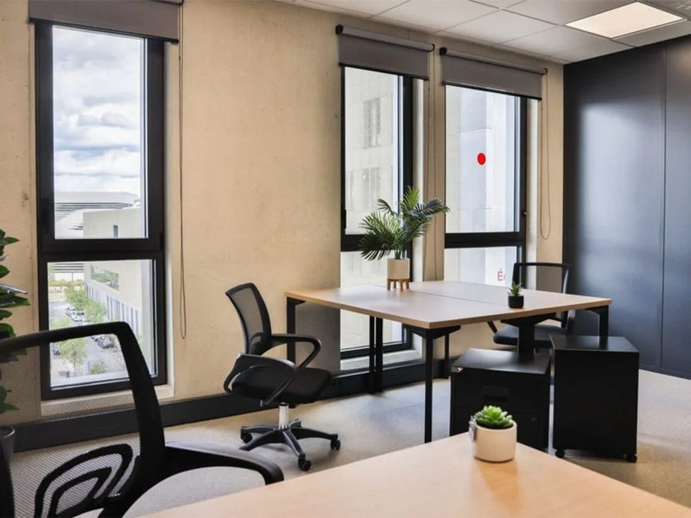 Bureaux & Co Roch Plaza, Bureau privatif 4 postes, Montpellier