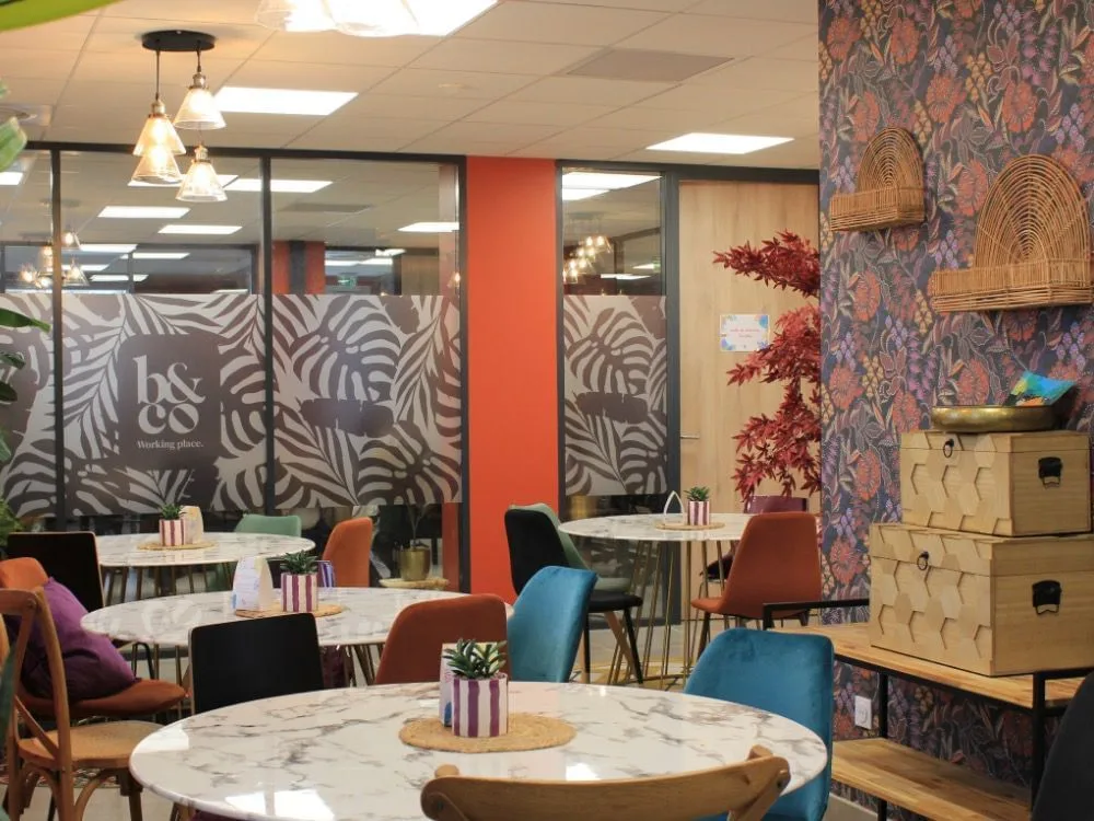 Bureaux & Co Roch Plaza, Cafétéria, Montpellier