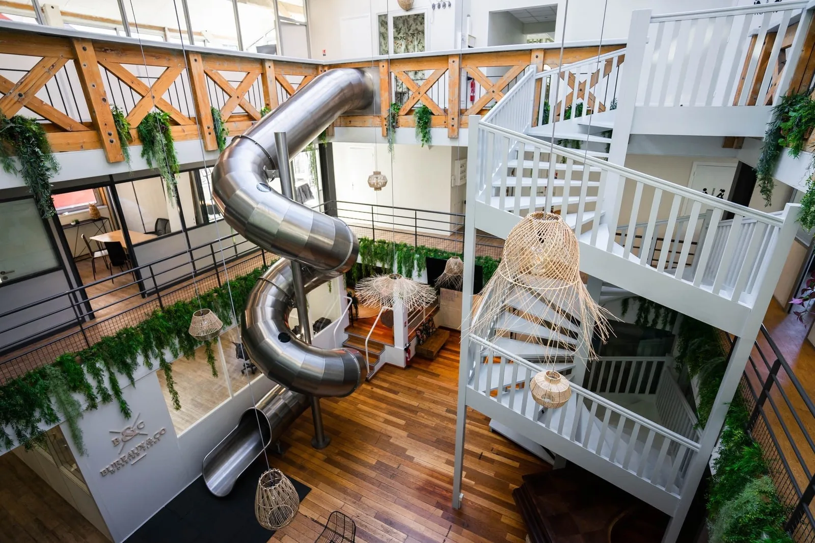Bureaux & Co La Serre, Espace commun, Malakoff
