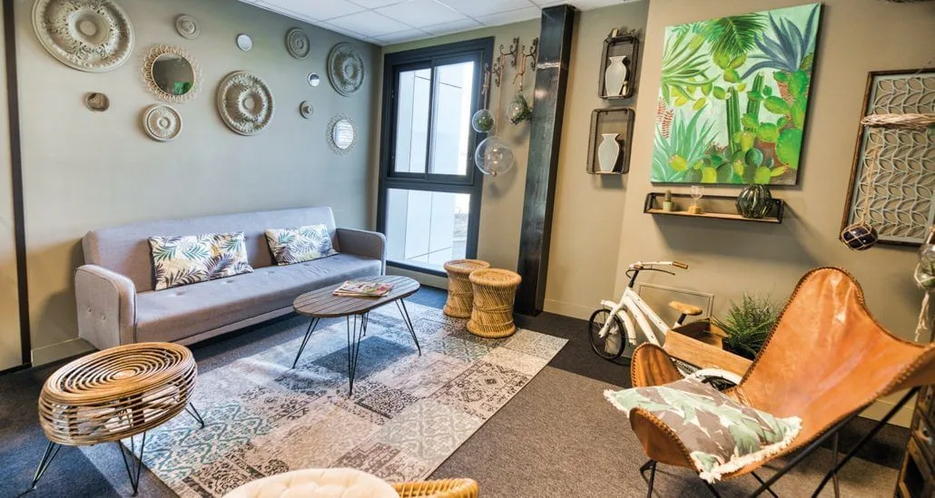 Bureaux & Co Le Stratège, Lounge, Montpellier