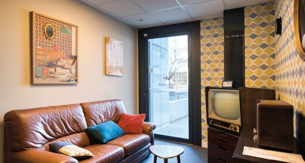 Bureaux & Co Le Stratège, Lounge, Montpellier