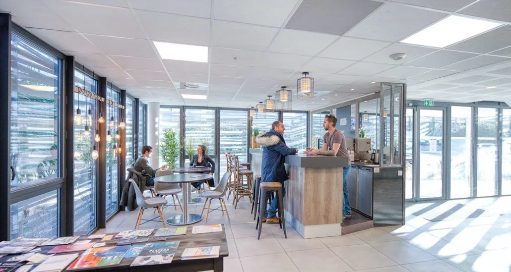 Bureaux & Co Le Stratège, Kantine, Montpellier