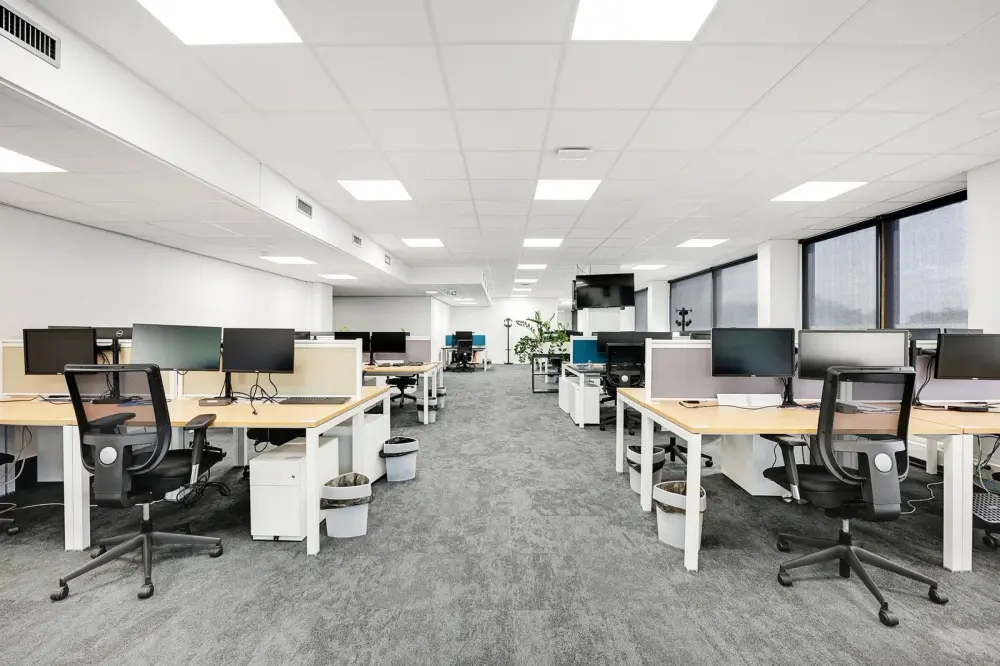 Bureaux de la Colline, Open space Fixe, Saint-Cloud