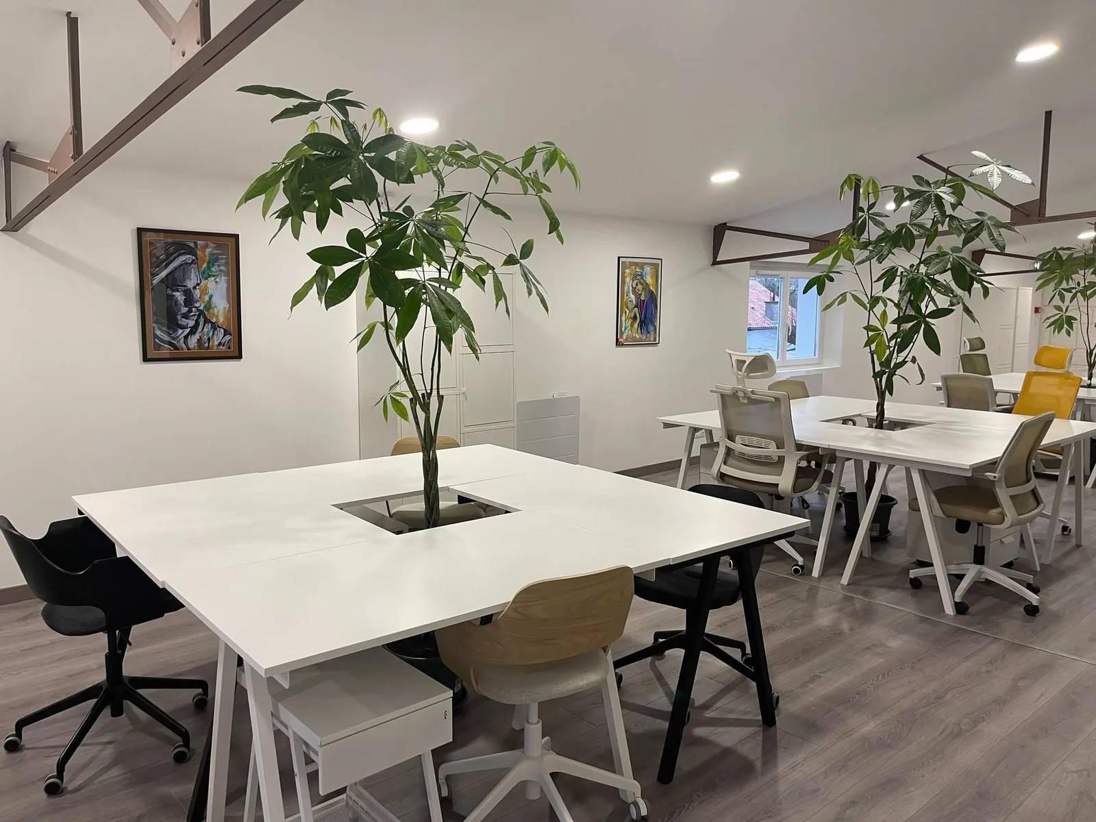 Bureaux Partagés, Großraumbüro, Poitiers