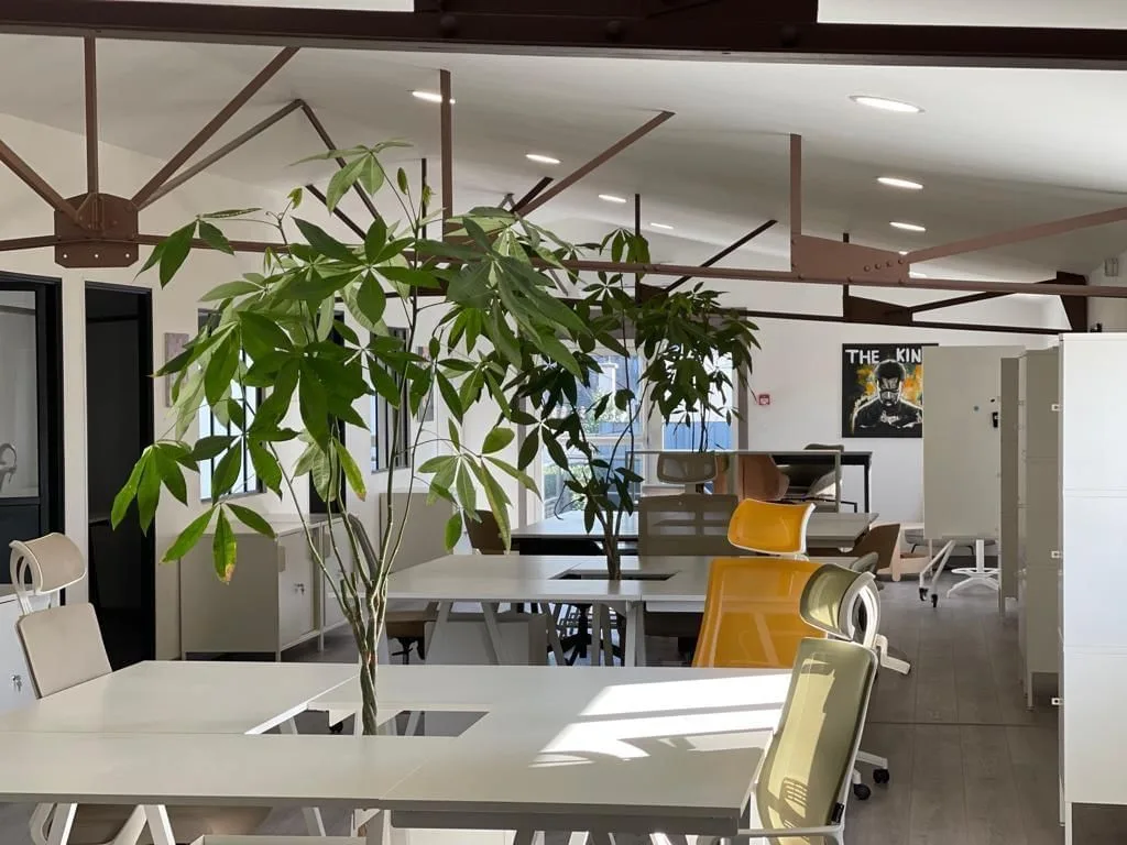 Bureaux Partagés, Großraumbüro, Poitiers