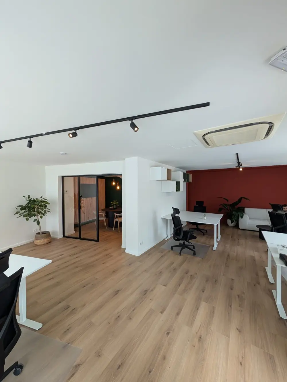 Dottwork, Bureaux privatifs, Mouscron