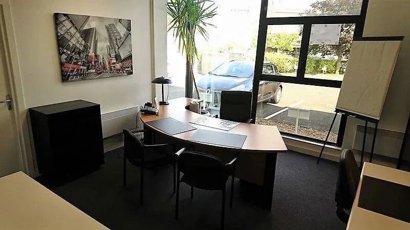 Bureaux Services, Privatbüro mit 1 Arbeitsplatz, Le Mans
