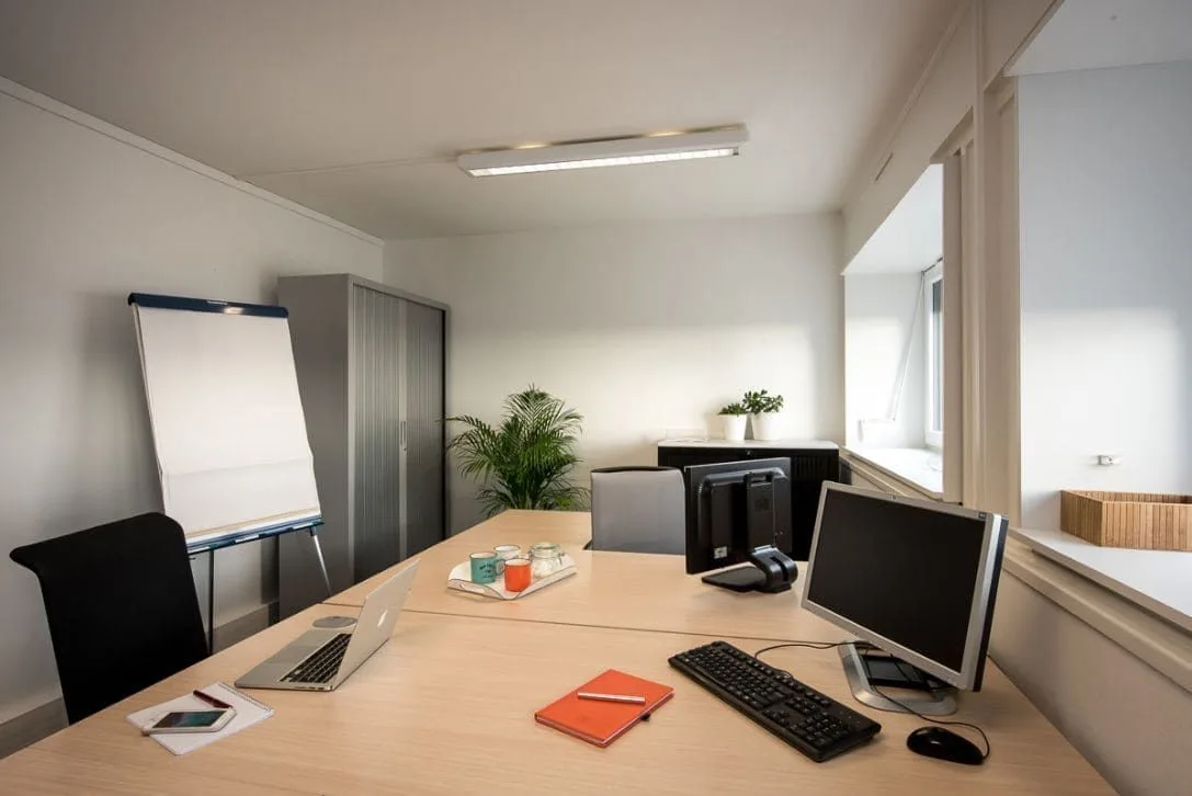 Les Bureaux Du Sillon, Bureau privatif 2 postes, Saint-Herblain