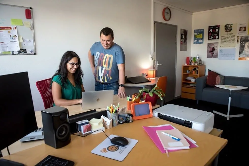 Les Bureaux Du Sillon, Bureau privatif 2 postes, Saint-Herblain