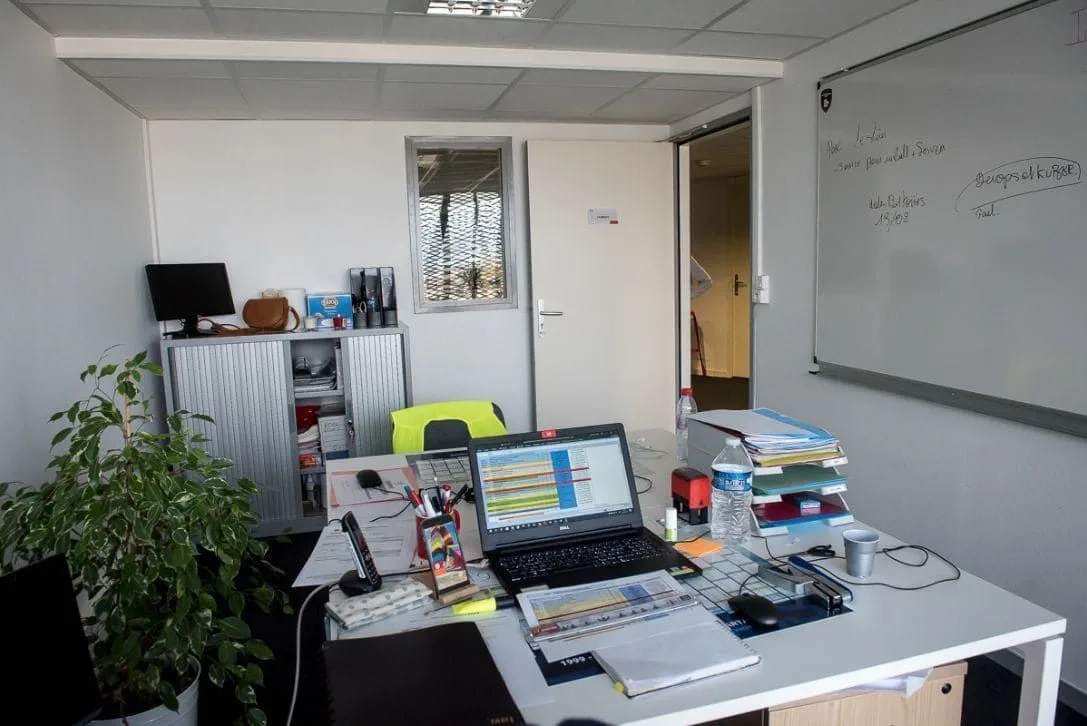 Les Bureaux Du Sillon, Bureau privatif 2 postes, Saint-Herblain