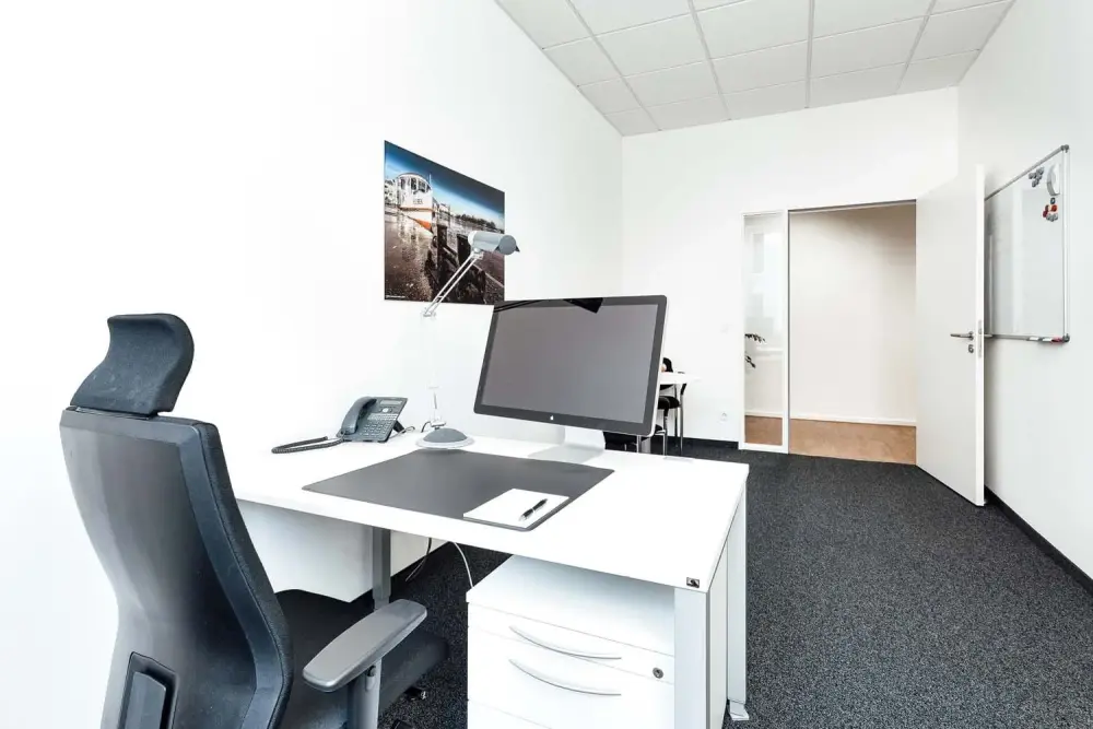 ABC Workspaces City - Hamburg, Büro 104 - 17m², Hamburg