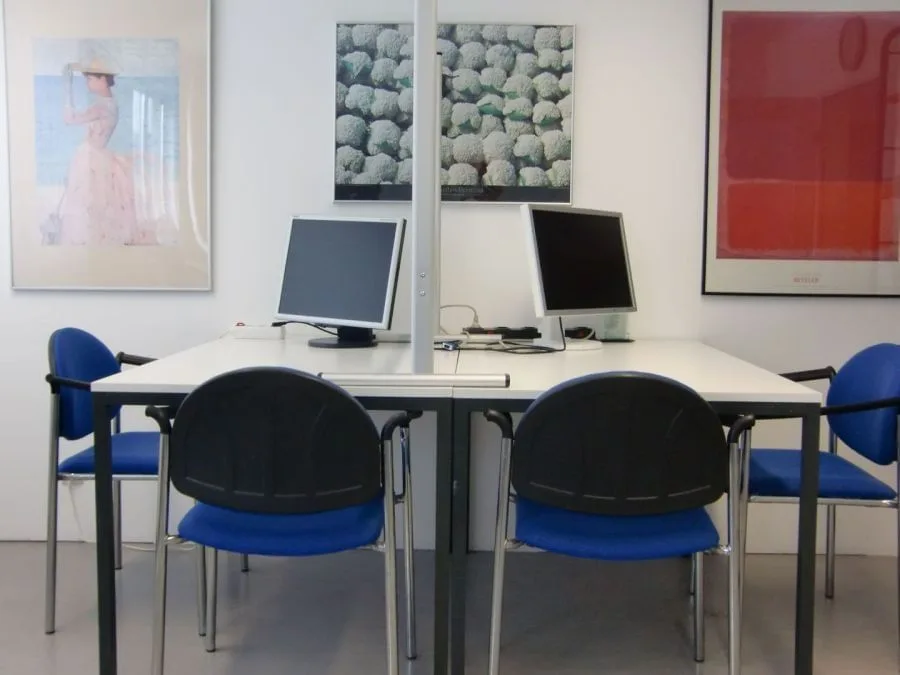 Büro Center Walitzek, Private office, 4 desks, Recklinghausen