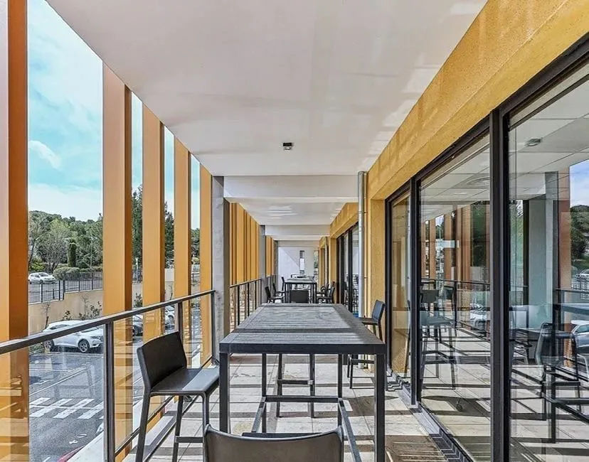 Buro Club Aix en provence Golf - Gare TGV, Terrasse et espace extérieur, Aix-en-Provence