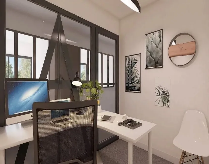 Buro Club Ajaccio, Privatbüro mit 1 Arbeitsplatz, Ajaccio