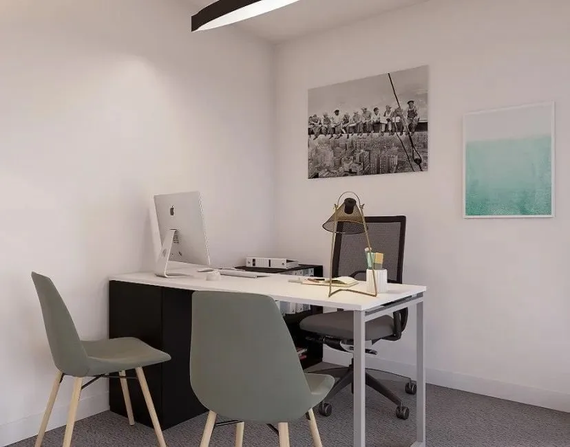 Buro Club Ajaccio, Privatbüro mit 1 Arbeitsplatz, Ajaccio