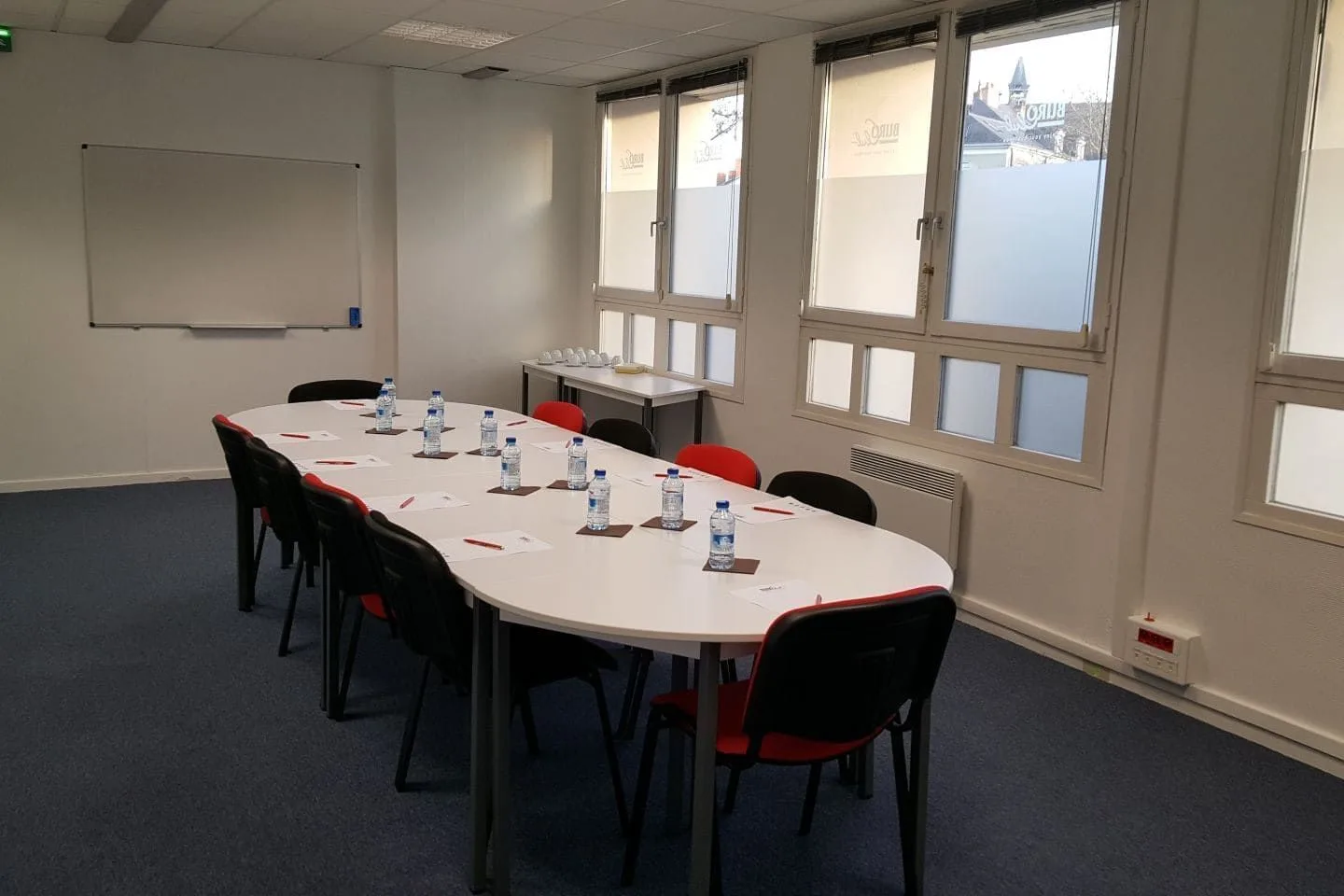 Buro Club Angers, Meeting room for 10 people, Angers