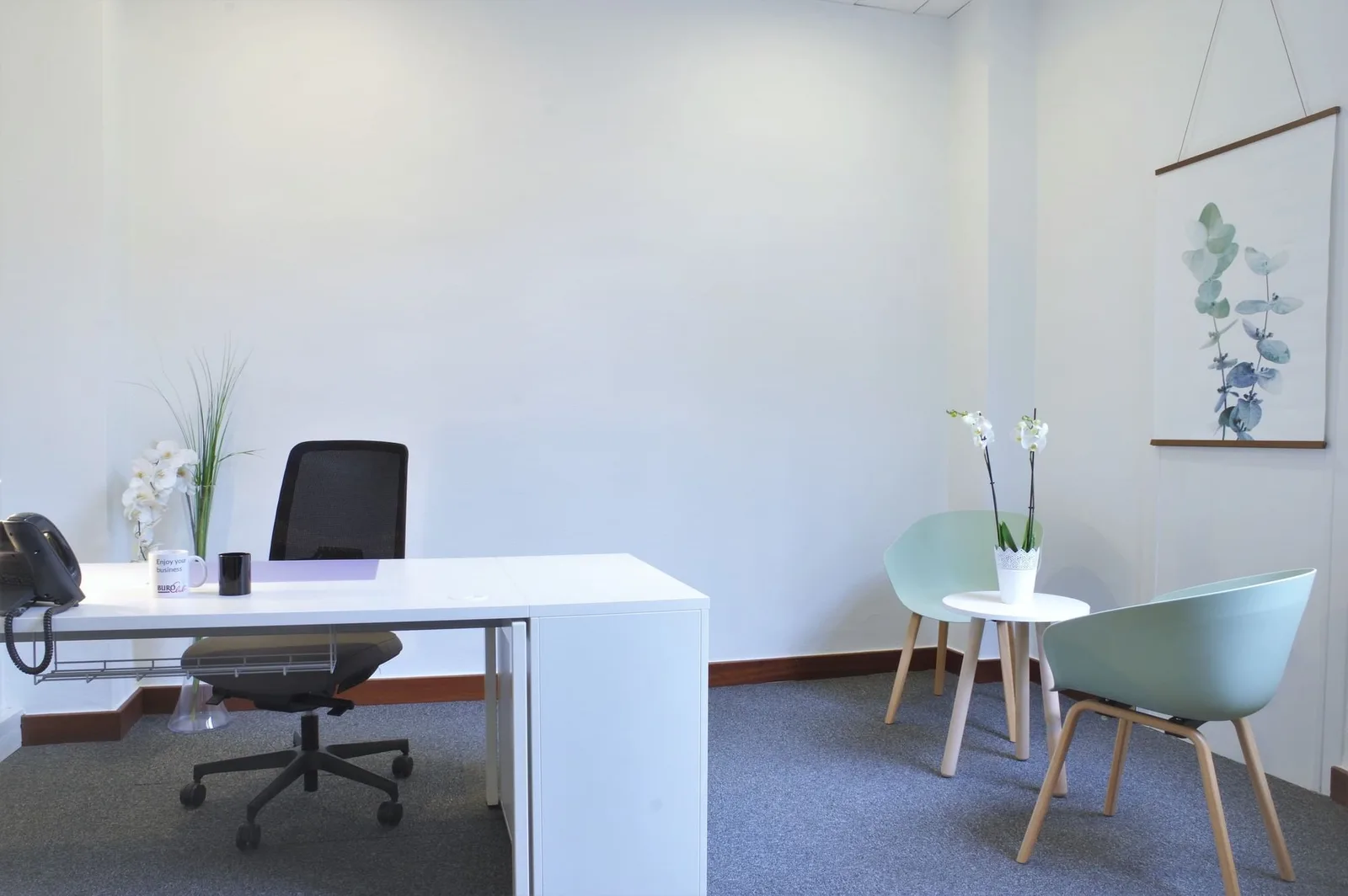 Buro Club Bordeaux Grand-Théâtre, Bureau privatif 1 poste, Bordeaux