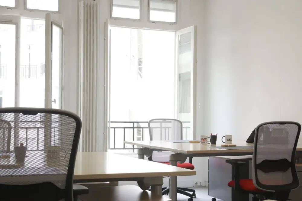 Buro Club Bordeaux Quinconces, Bureau privatif 4 personnes, Bordeaux