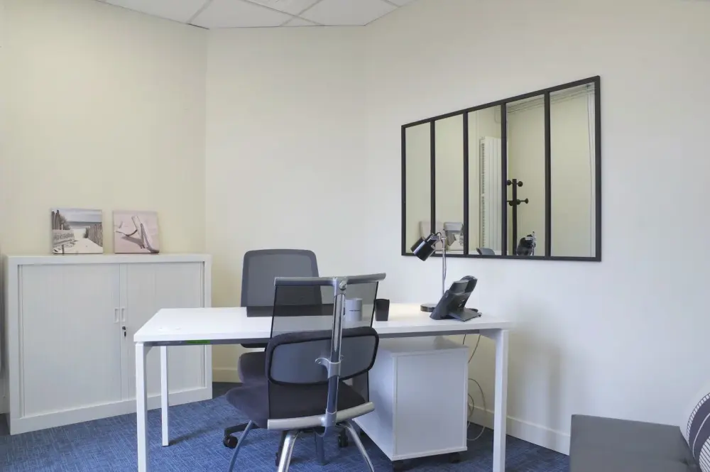 Buro Club Bordeaux Quinconces, Bureau privatif 2 personnes, Bordeaux