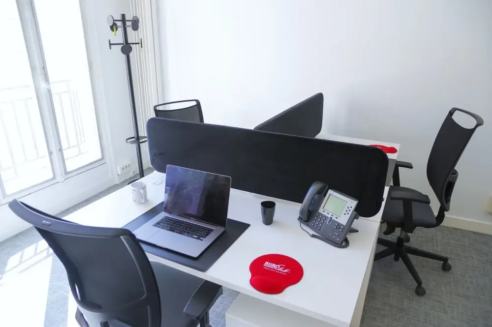 Buro Club Bordeaux Quinconces, Bureau privatif 3 personnes, Bordeaux