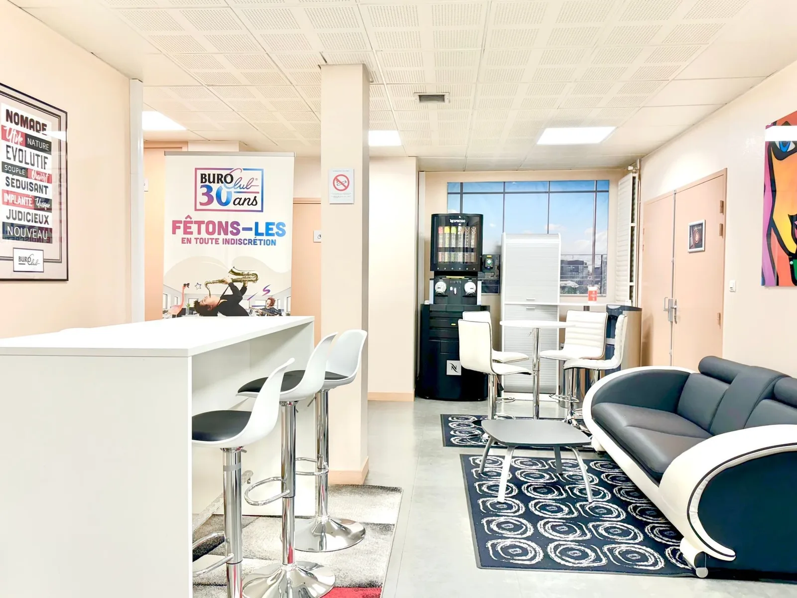 Buro Club Limoges, Lounge, Limoges