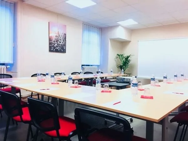 Buro Club Limoges, Training room for 16 people, Limoges