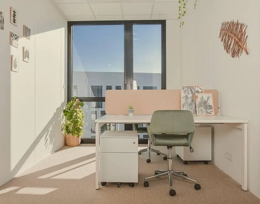 Buro Club Lyon Gerland Techsud, Private office, 2 desks, Lyon 7e