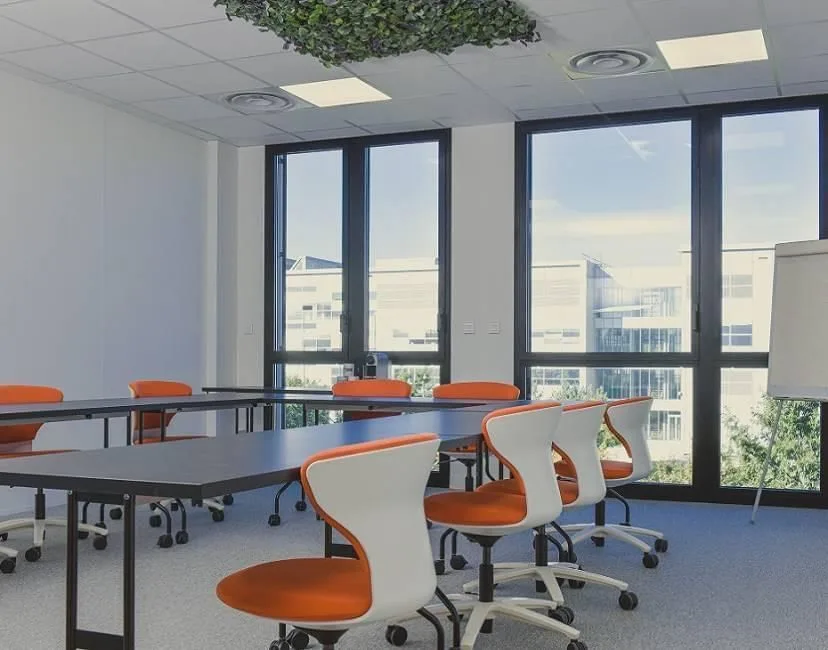 Buro Club Lyon Gerland Techsud, Training room for 8 people, Lyon 7e
