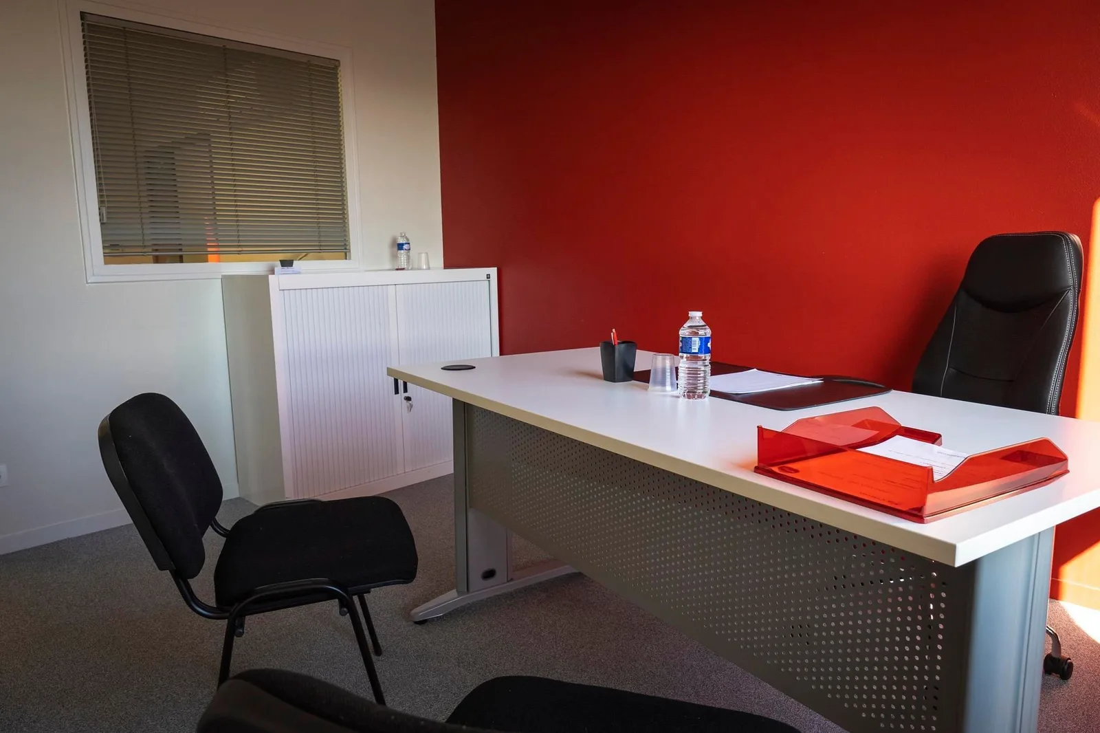 Buro Club Le Mans, Privatbüro mit 1 Arbeitsplatz, Le Mans