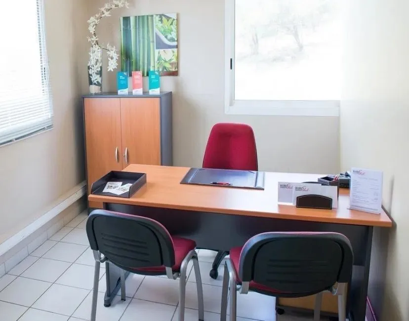 Buro Club Martinique, Bureau privatif 1 poste, Fort-de-France