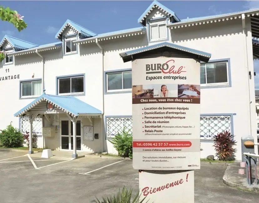 Buro Club Martinique, Façade, Fort-de-France