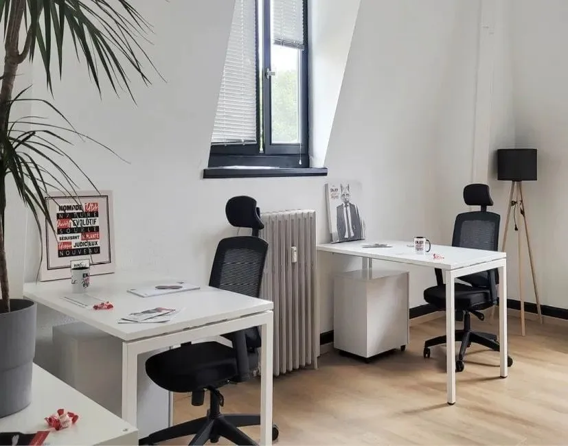 Buro Club Mulhouse, Bureau privatif 2 postes, Mulhouse