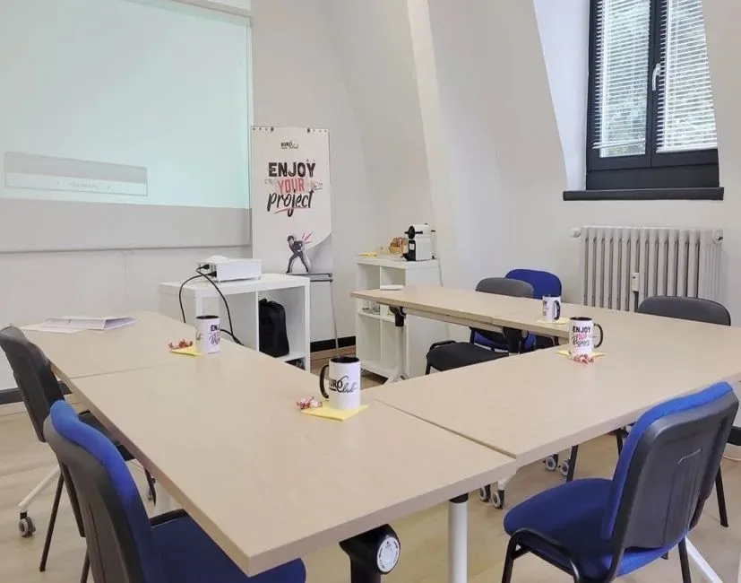 Buro Club Mulhouse, Salle de formation 6 personnes, Mulhouse