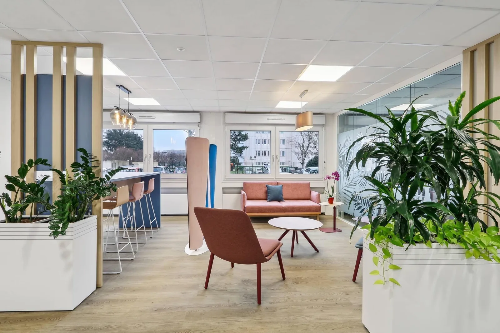 Buro Club Nantes, Lounge, Nantes