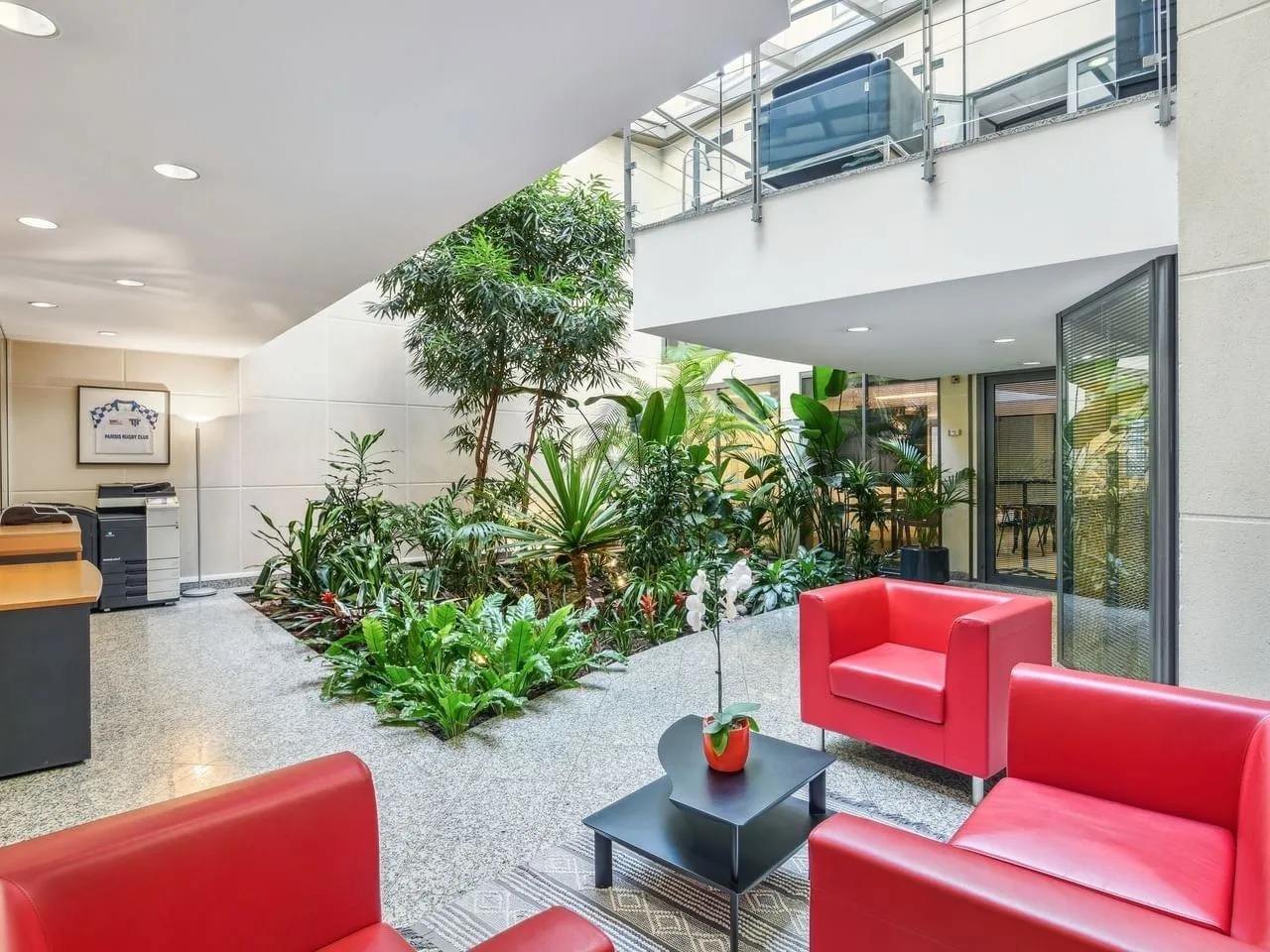 Buro Club Paris Levallois, Lounge, Levallois-Perret