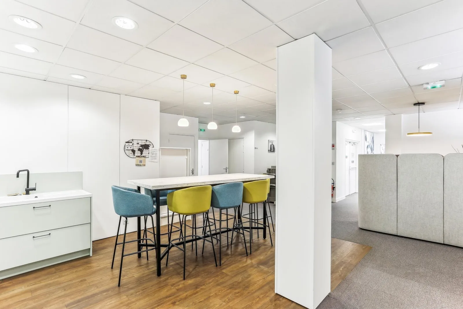 Buro Club Rennes, Cuisine, Rennes