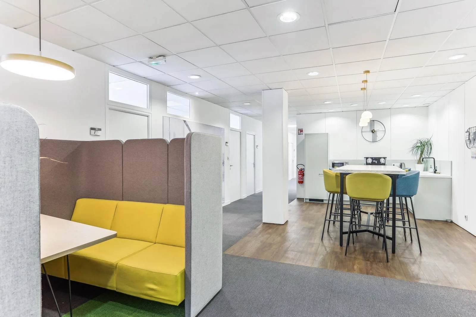 Buro Club Rennes, Espace de coworking, Rennes