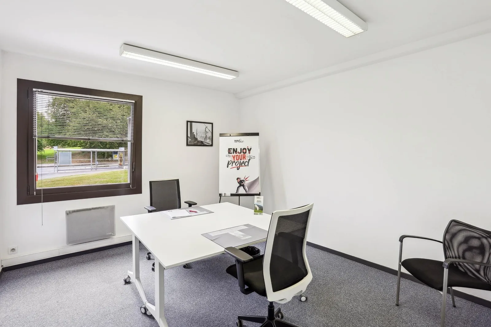 Buro Club Rennes Nord-Est, Bureau privatif 2 postes, Saint-Grégoire