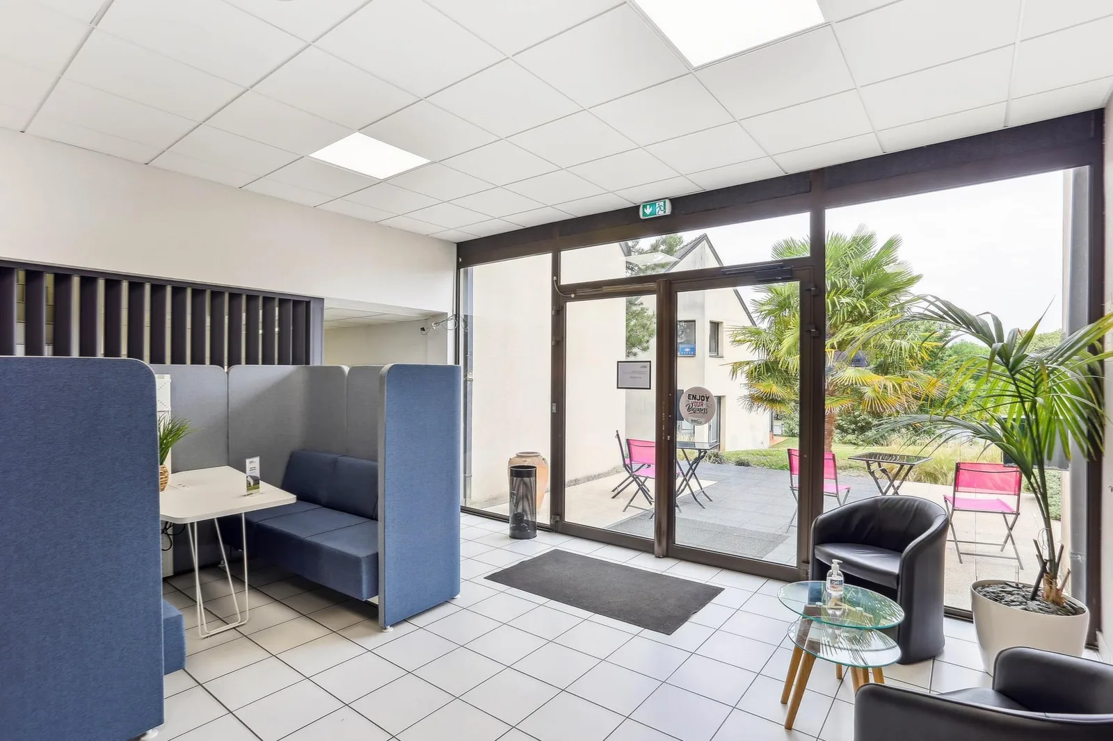 Buro Club Rennes Nord-Est, Espace commun, Saint-Grégoire
