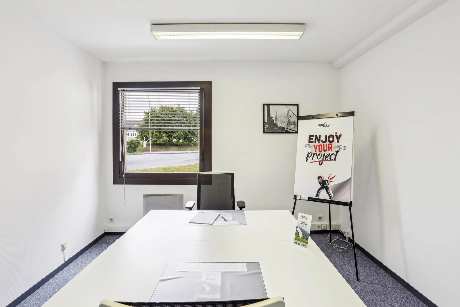 Buro Club Rennes Nord-Est, Bureau privatif 2 postes, Saint-Grégoire