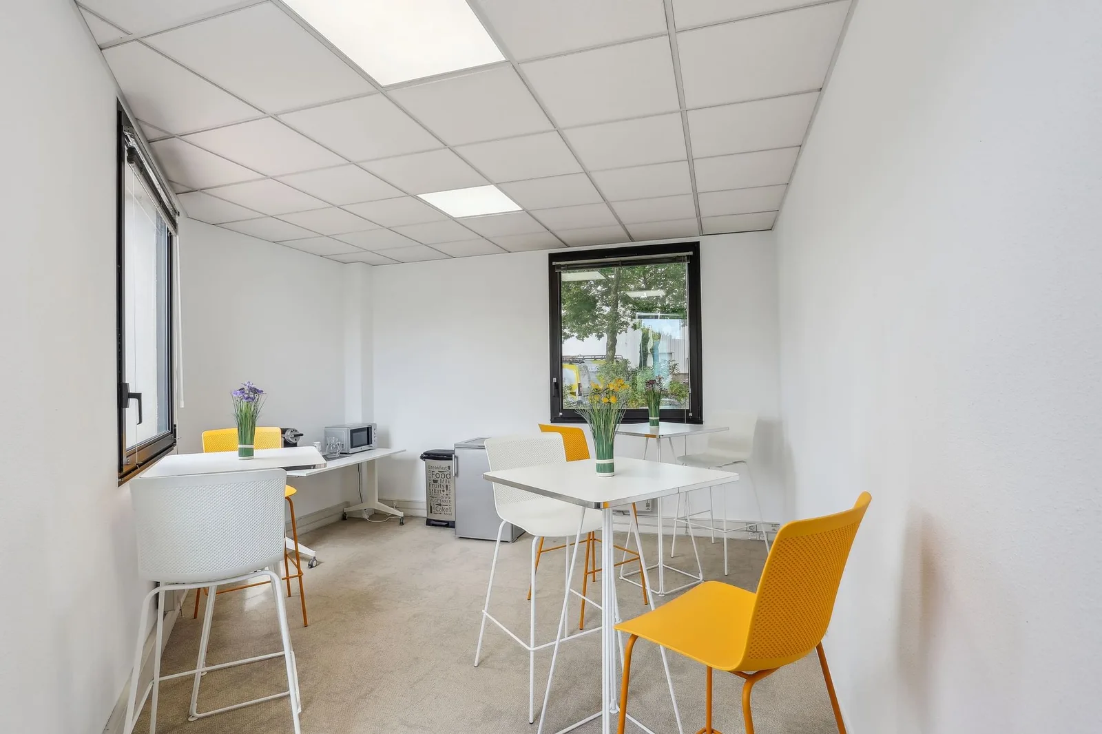 Buro Club Rennes Sud-Est, Cafétéria, Chantepie