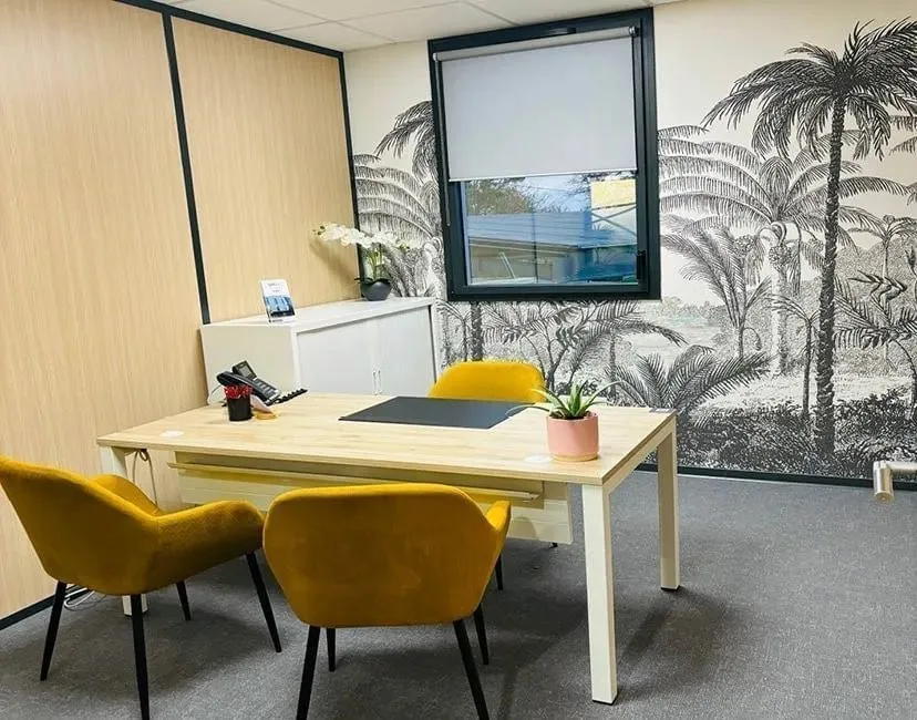 Buro Club Rodez, Private office, 1 desk, Luc-la-Primaube
