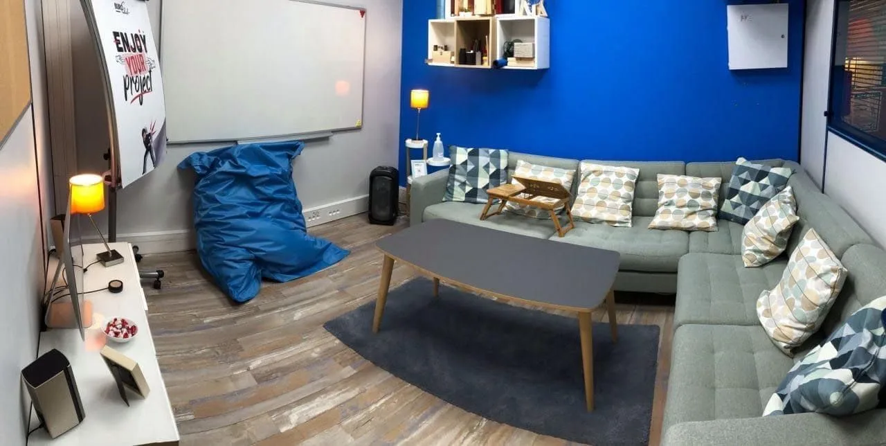Buro Club Strasbourg Meinau, Lounge, Strasbourg