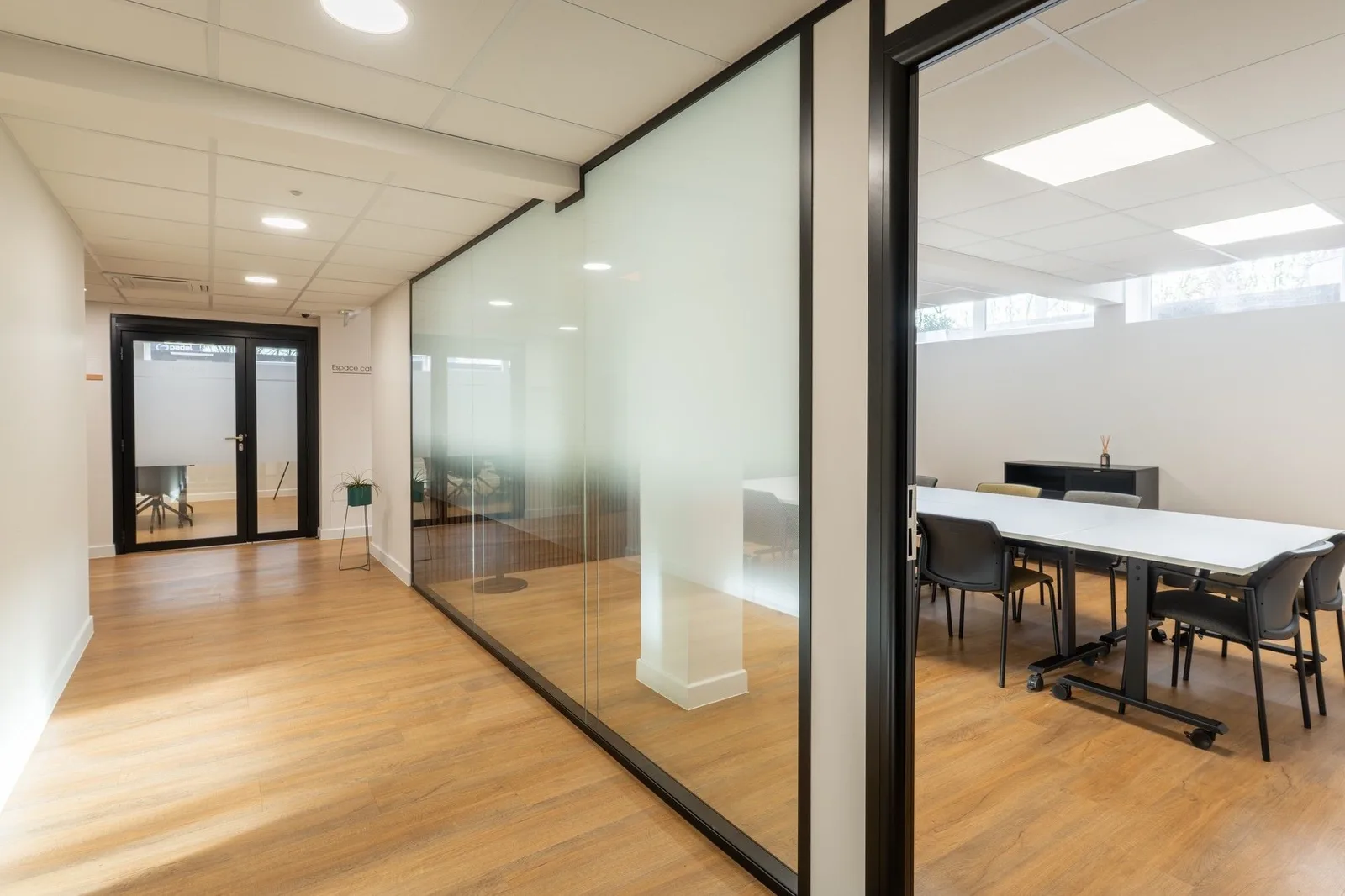 Buro Club Strasbourg - Mundolsheim, Meeting room for 8 people, Mundolsheim