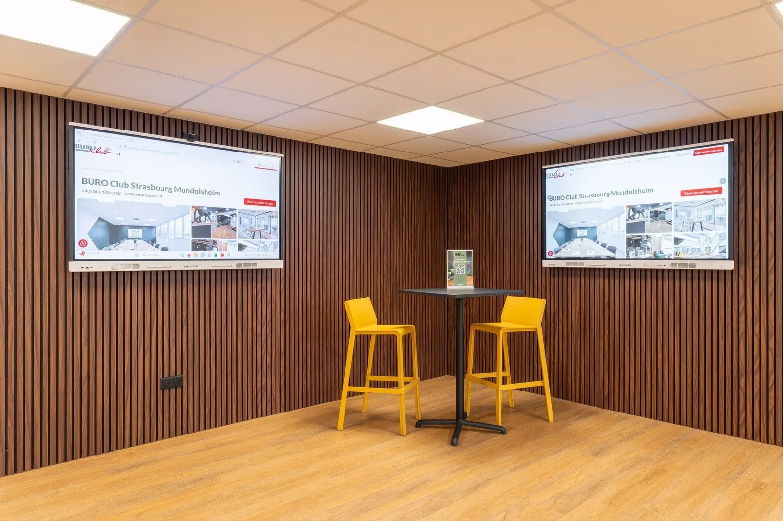 Buro Club Strasbourg - Mundolsheim, Meeting room for 2 people, Mundolsheim