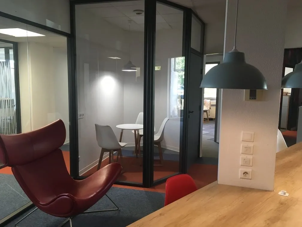 Buro Club Valence, Meeting room for 3 people, Valence