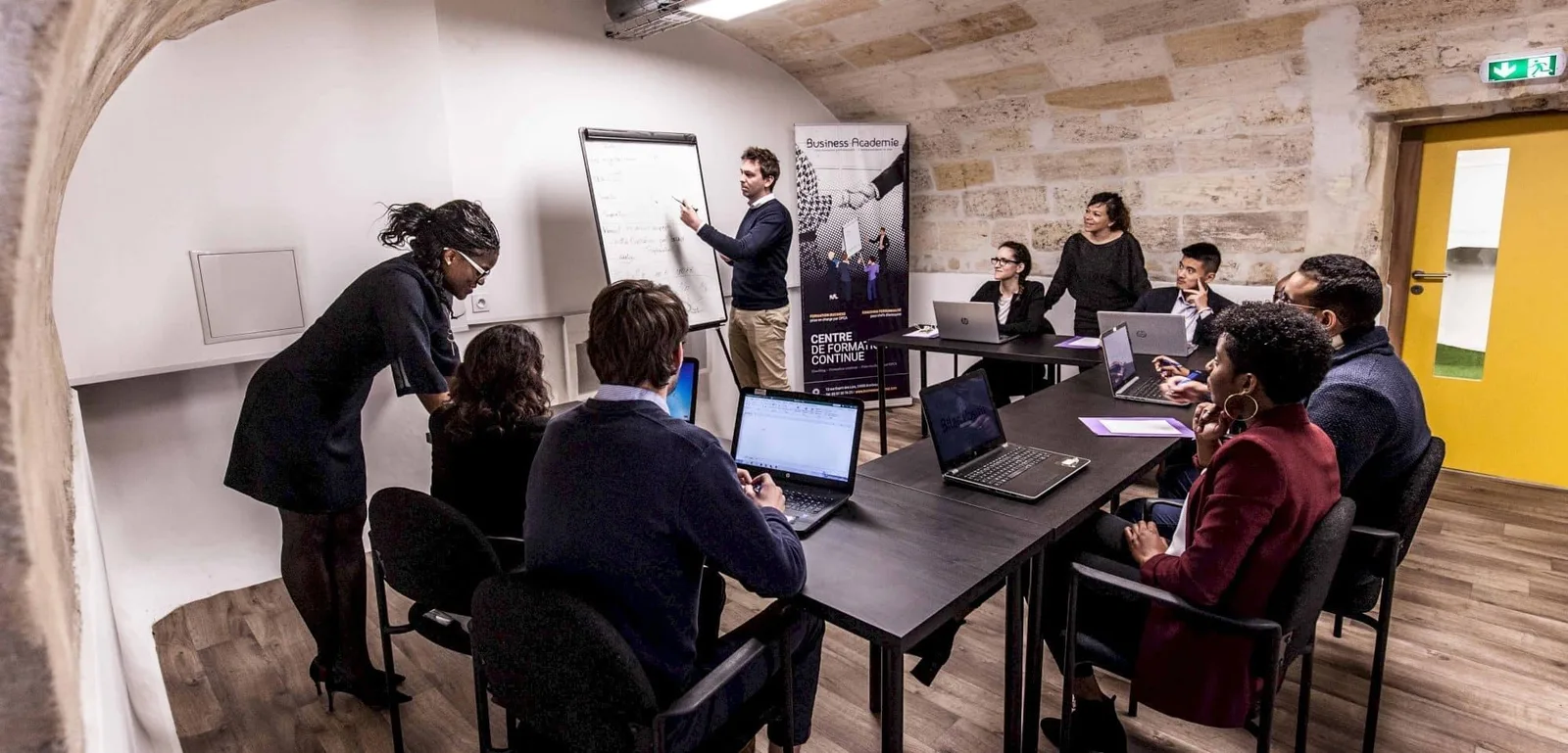 Buro Connexion, Training room for 7 people, Bordeaux